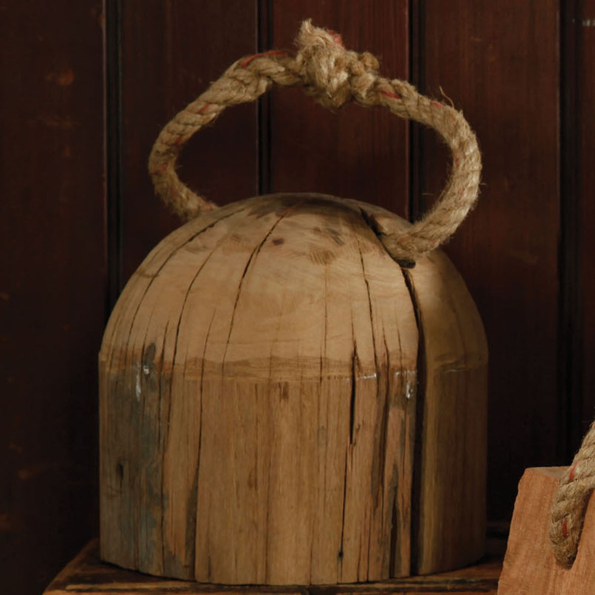 Shore Round Wood Weight