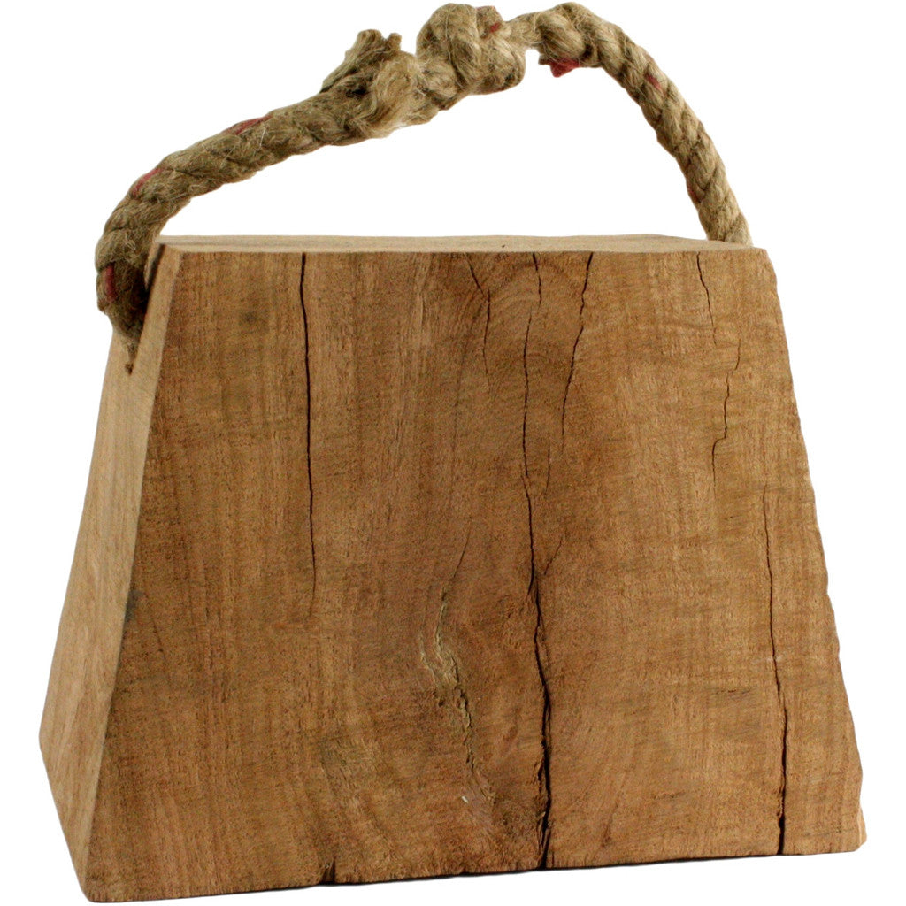 Shore Rectangle Wood Weight