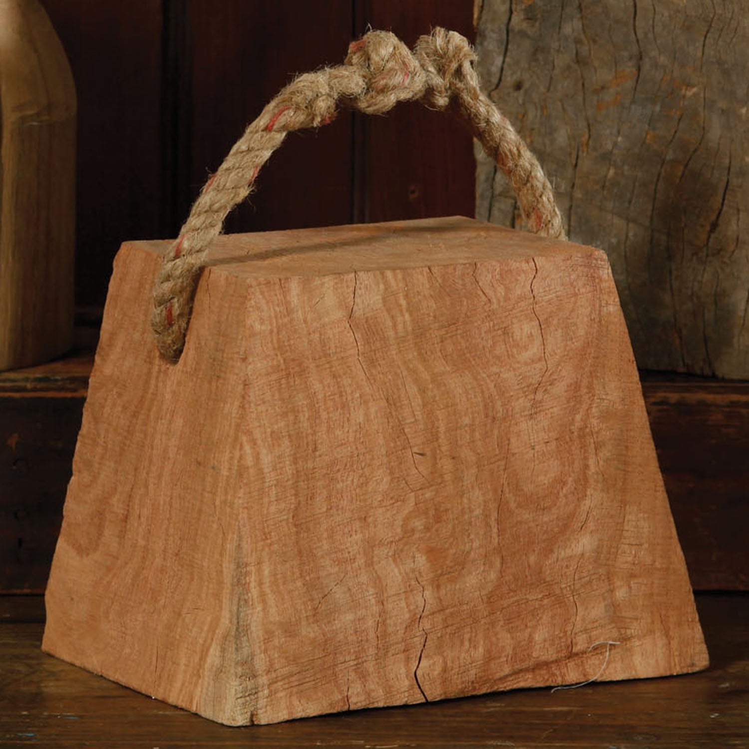 Shore Rectangle Wood Weight - Froy.com