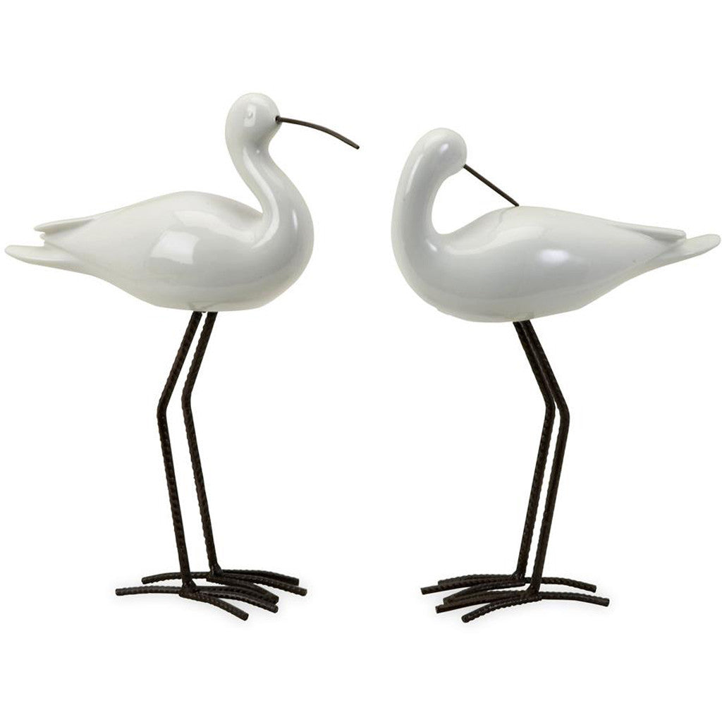 Sullivan Ceramic Seabirds (Set of 2)