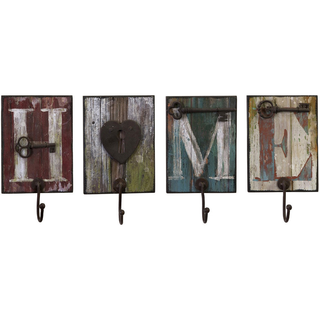 Casey Wall Hooks (Set of 4)