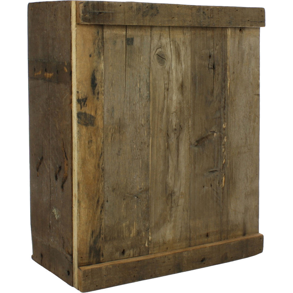 Market Salvaged Divider Wood Crate Natural