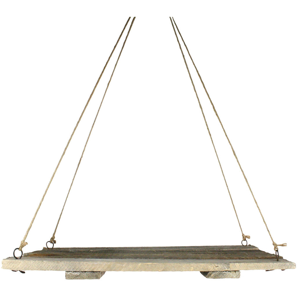 Crate Shelf Suspended