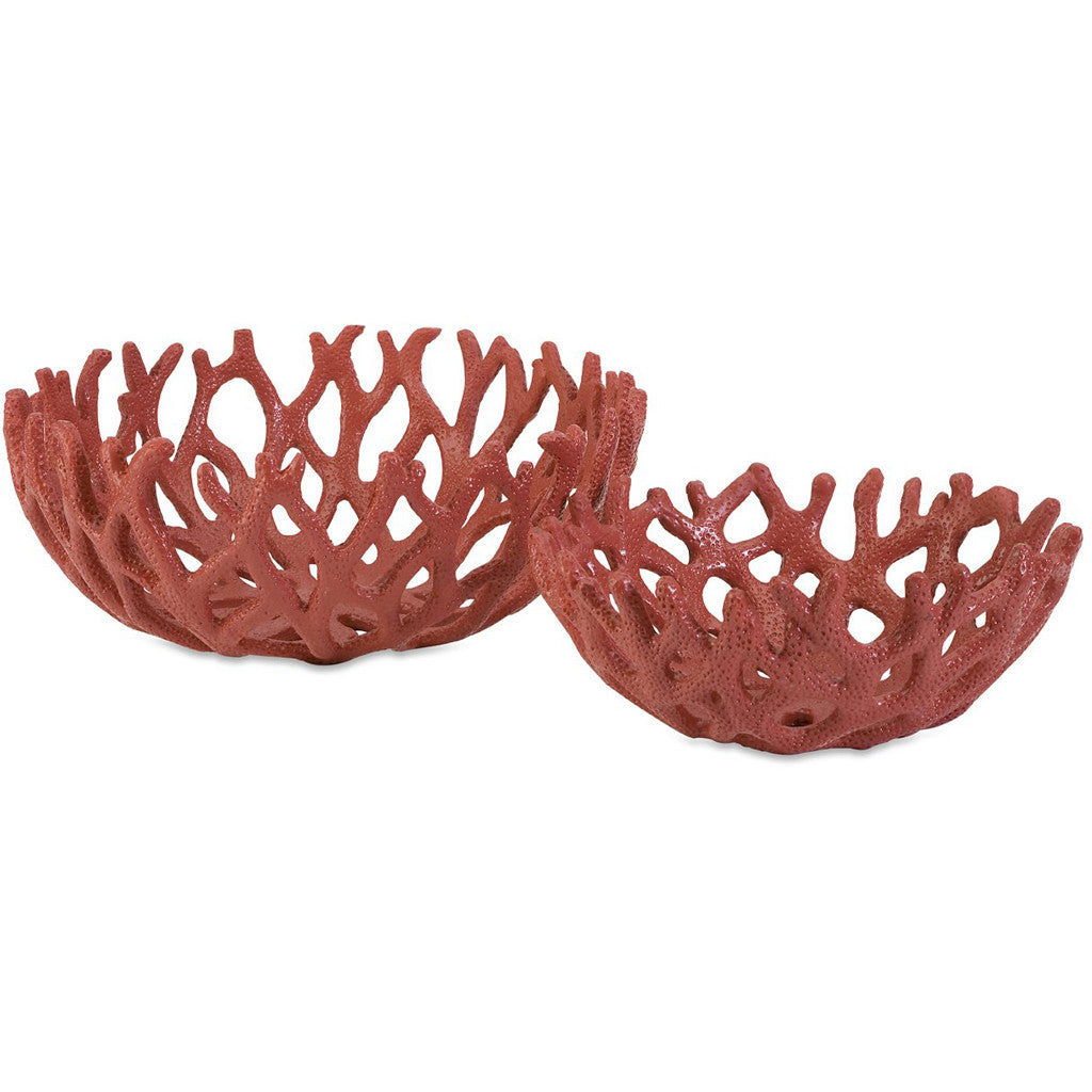 Calloway Coral Bowl (Set of 2)