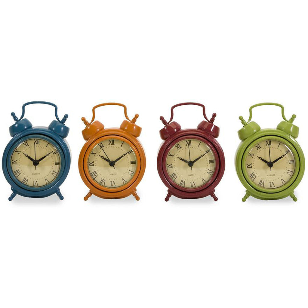 Caldwell Desk Clocks (Set of 4)