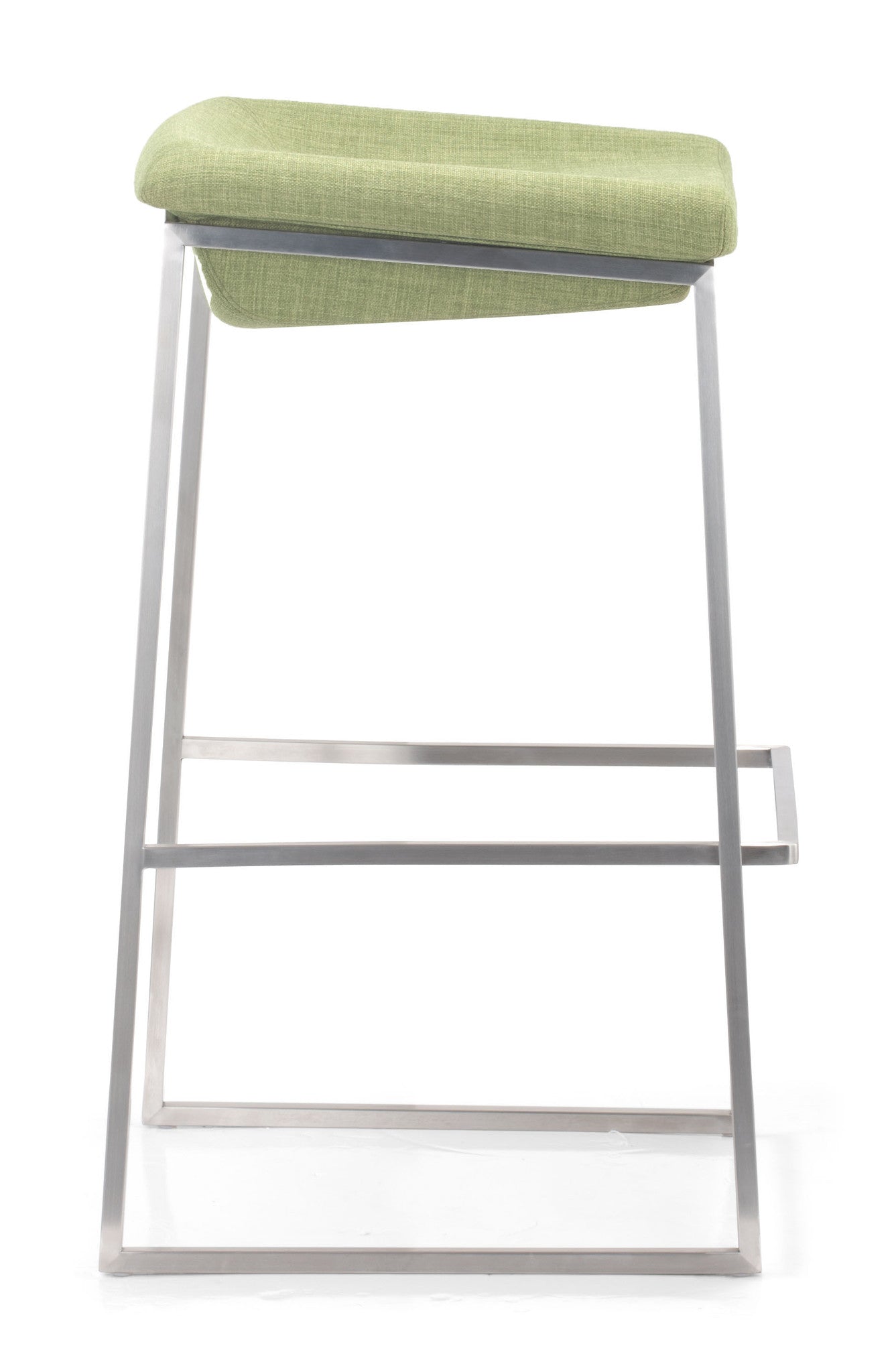 Ledyard Bar Chair Green (Set of 2)