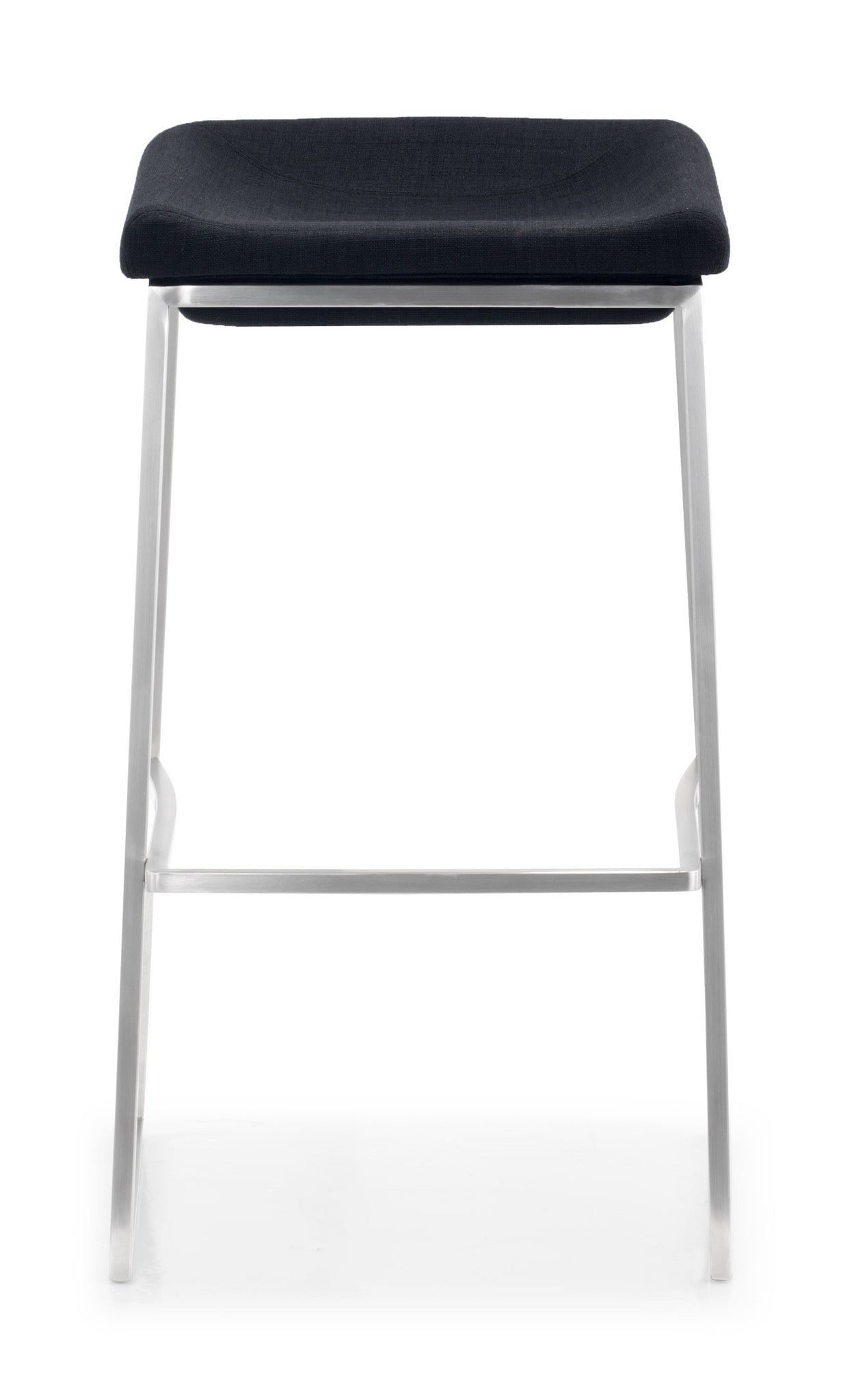 Ledyard Bar Chair Dark Gray (Set of 2)