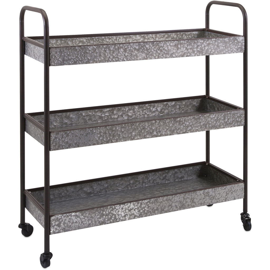 Hearth Galvanized Shelf
