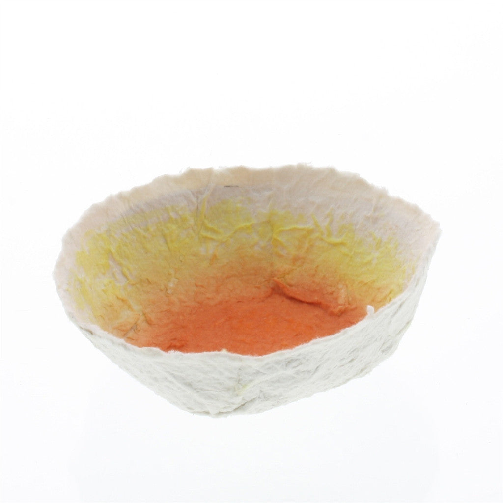 Brooklyn Small Low Bowl Cantaloupe