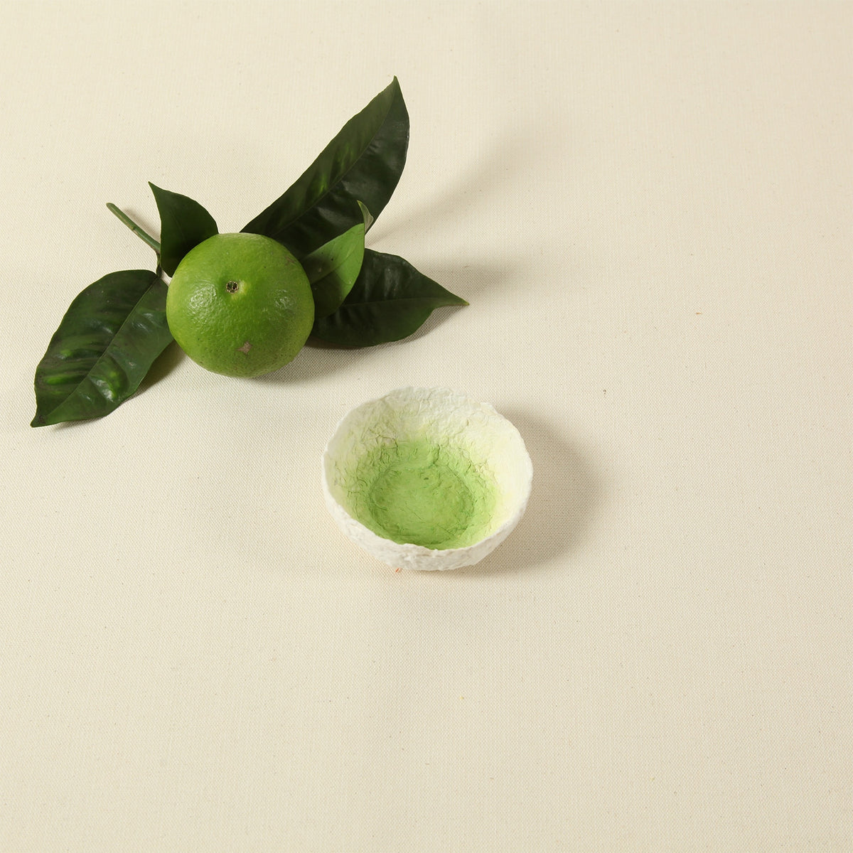 Brooklyn Small Low Bowl Honeydew