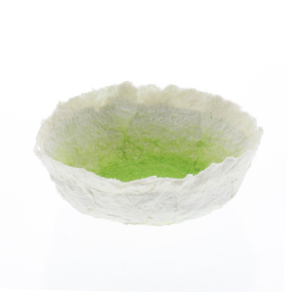 Brooklyn Small Low Bowl Honeydew