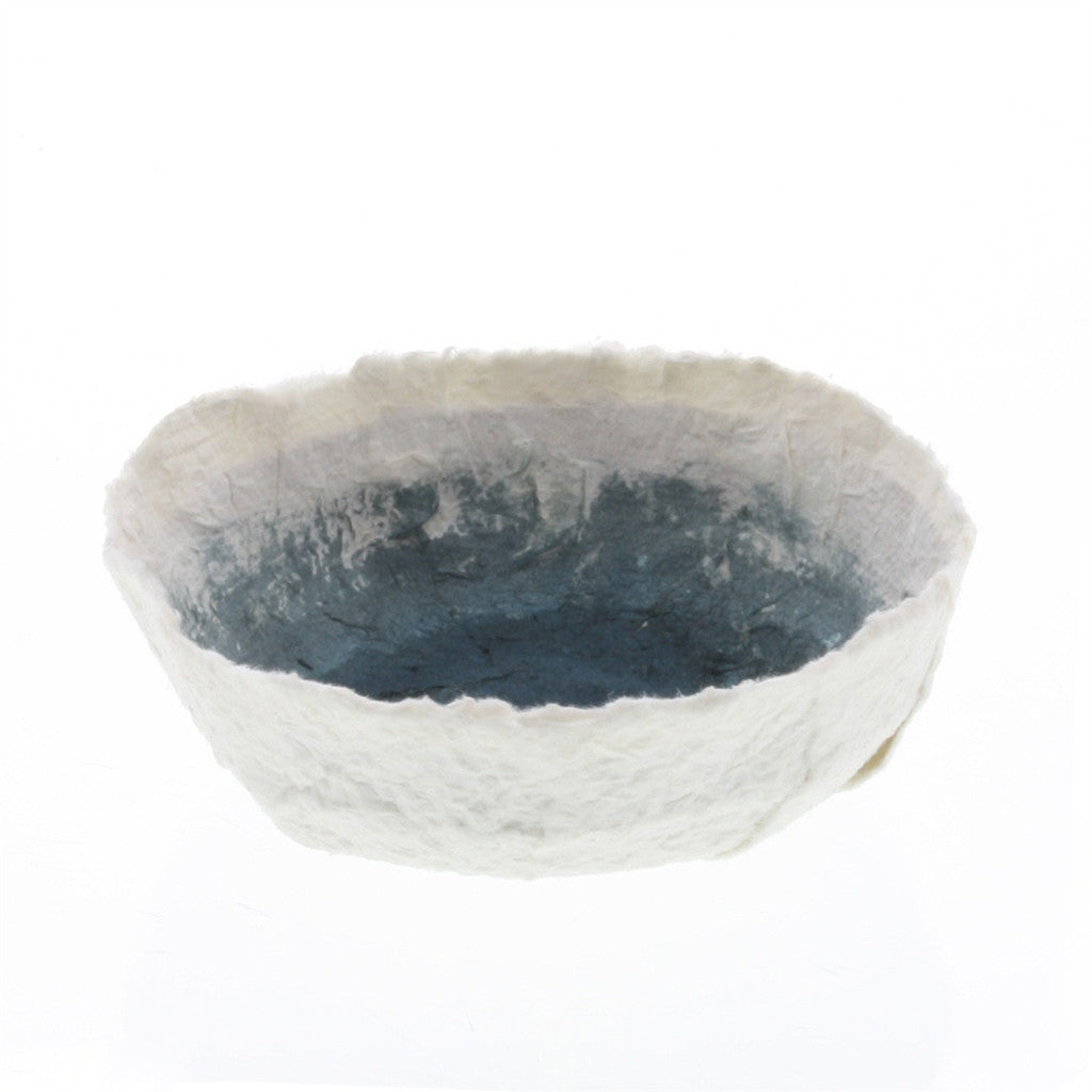 Brooklyn Small Low Bowl Indigo