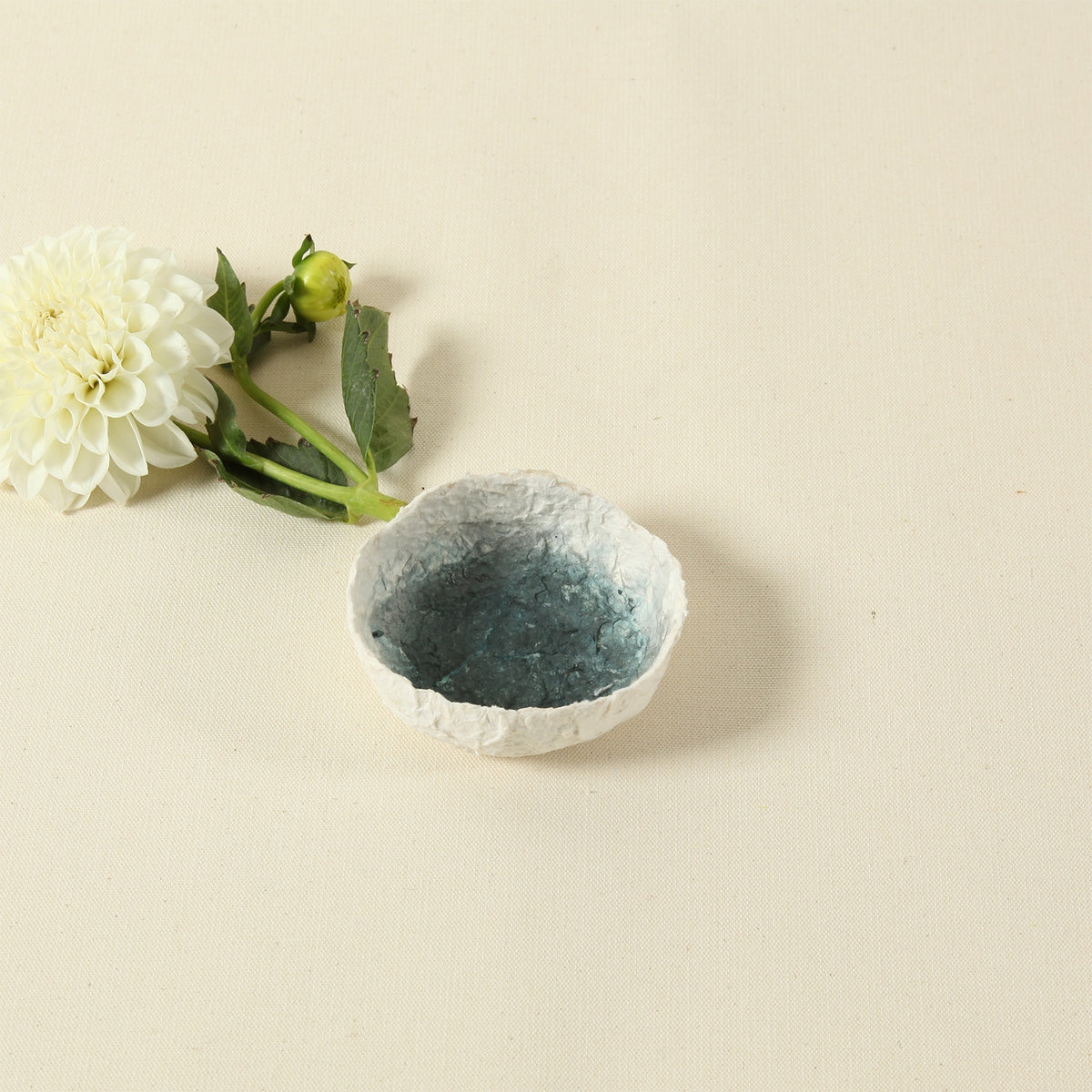 Brooklyn Small Low Bowl Indigo