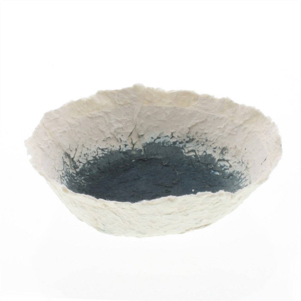 Brooklyn Large Low Bowl Indigo