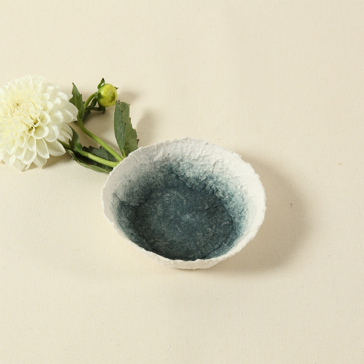 Brooklyn Large Low Bowl Indigo