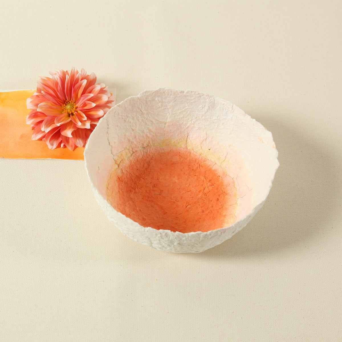 Brooklyn Large Bowl Cantaloupe