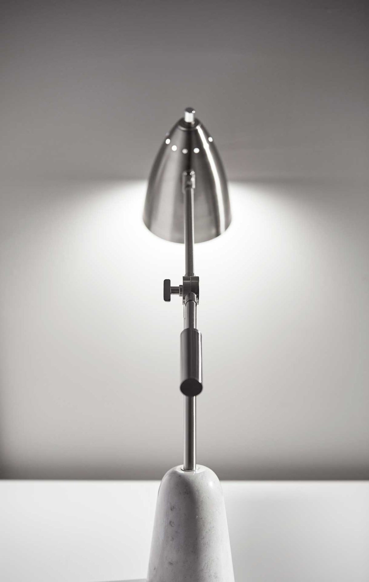 Norfolk Desk Lamp Brushed Steel