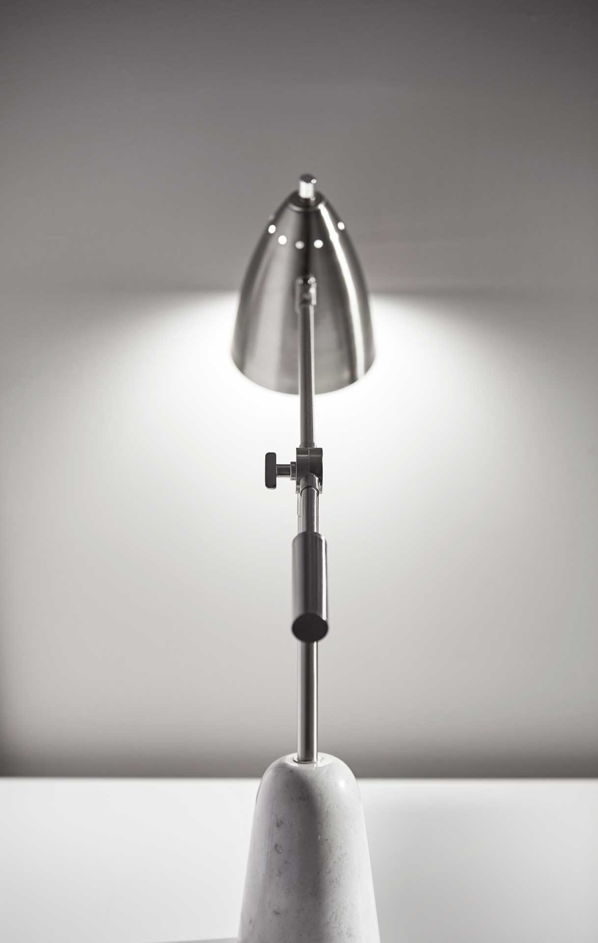 Norfolk Desk Lamp Brushed Steel