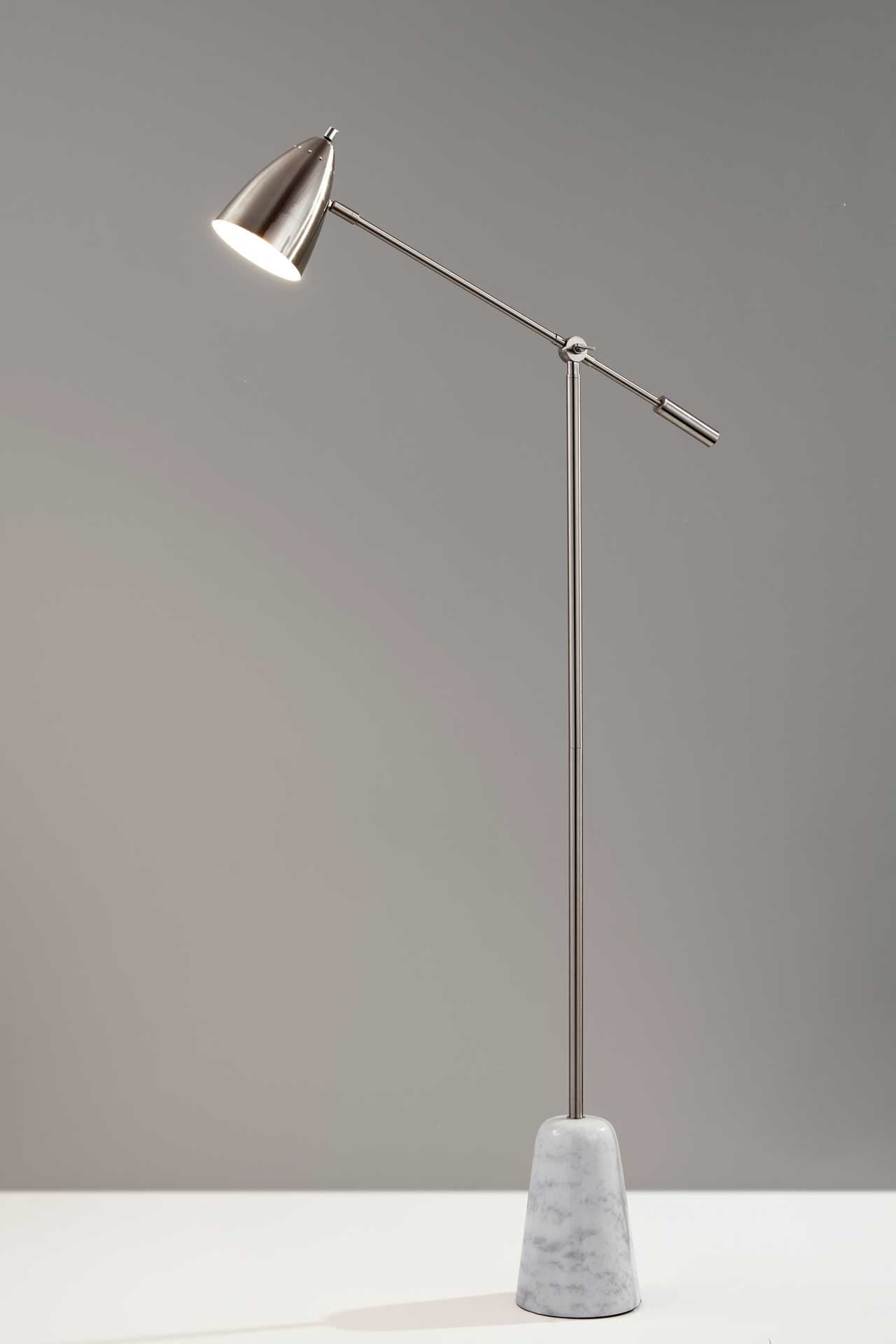 Norfolk Floor Lamp Black