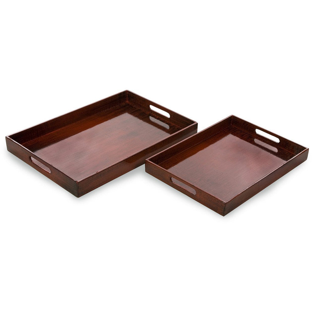 Comanche Serving Trays (Set of 2)