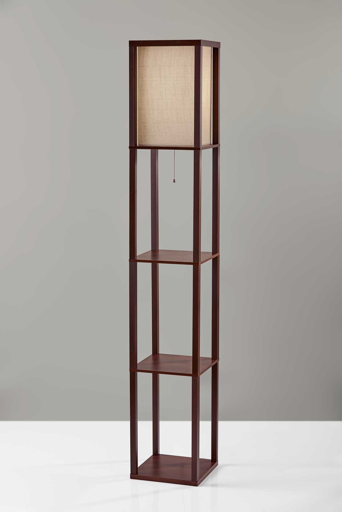 William Shelf Lamp Walnut