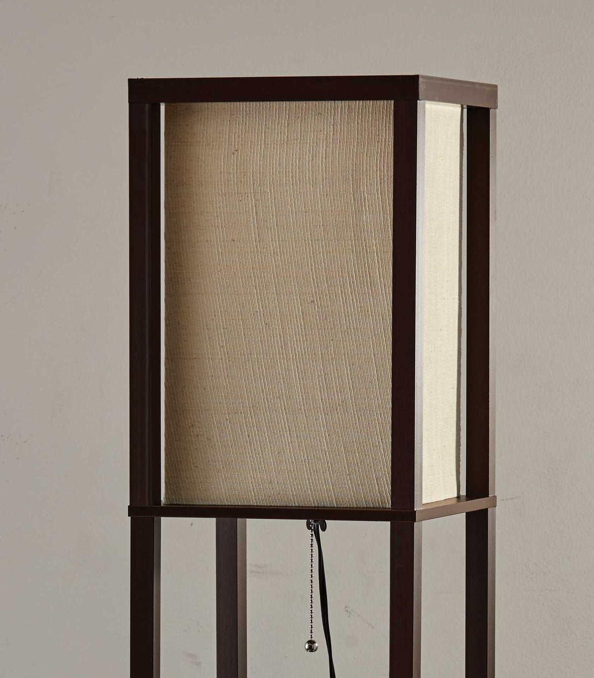 William Shelf Lamp Walnut