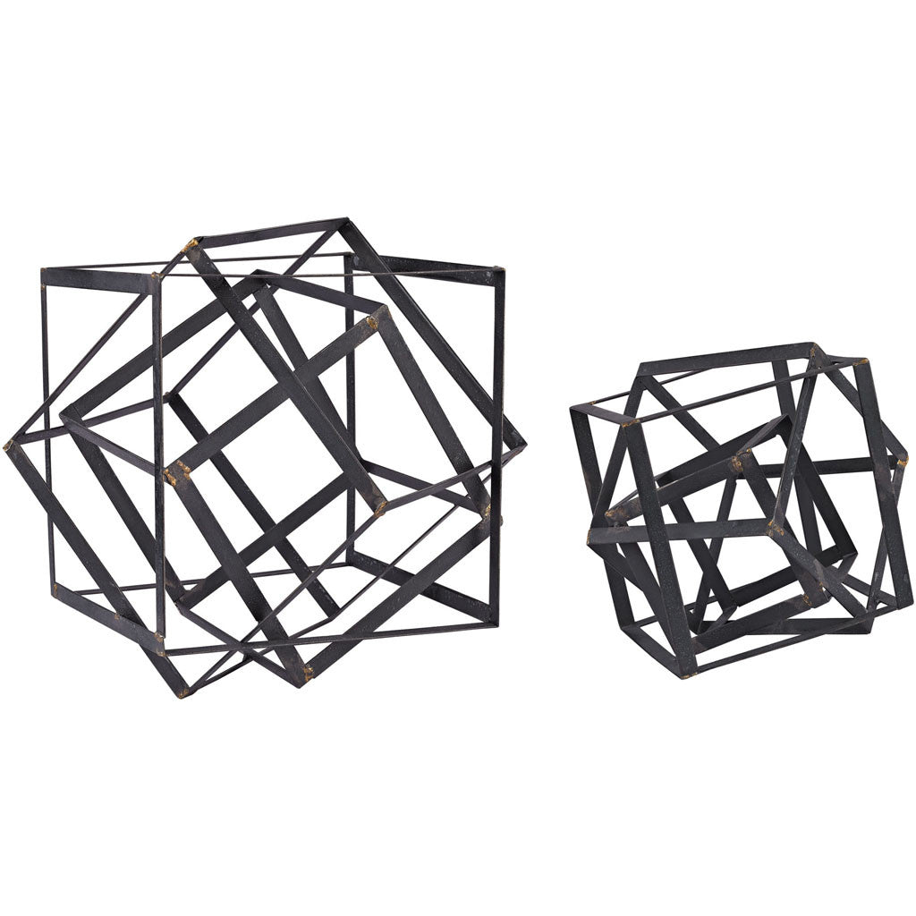 Weilu Cube Objects (Set of 2)