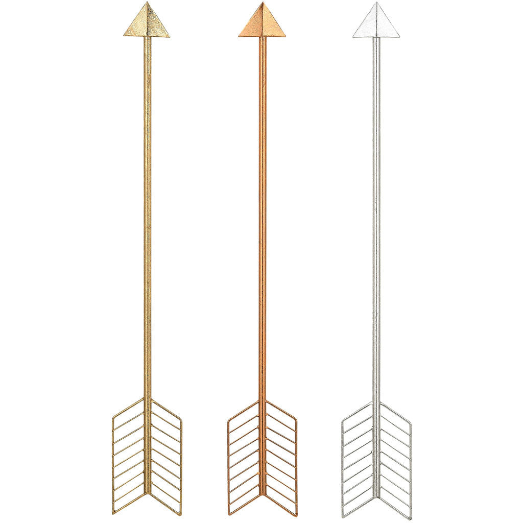 Callan Metallic Arrows (Set of 3)