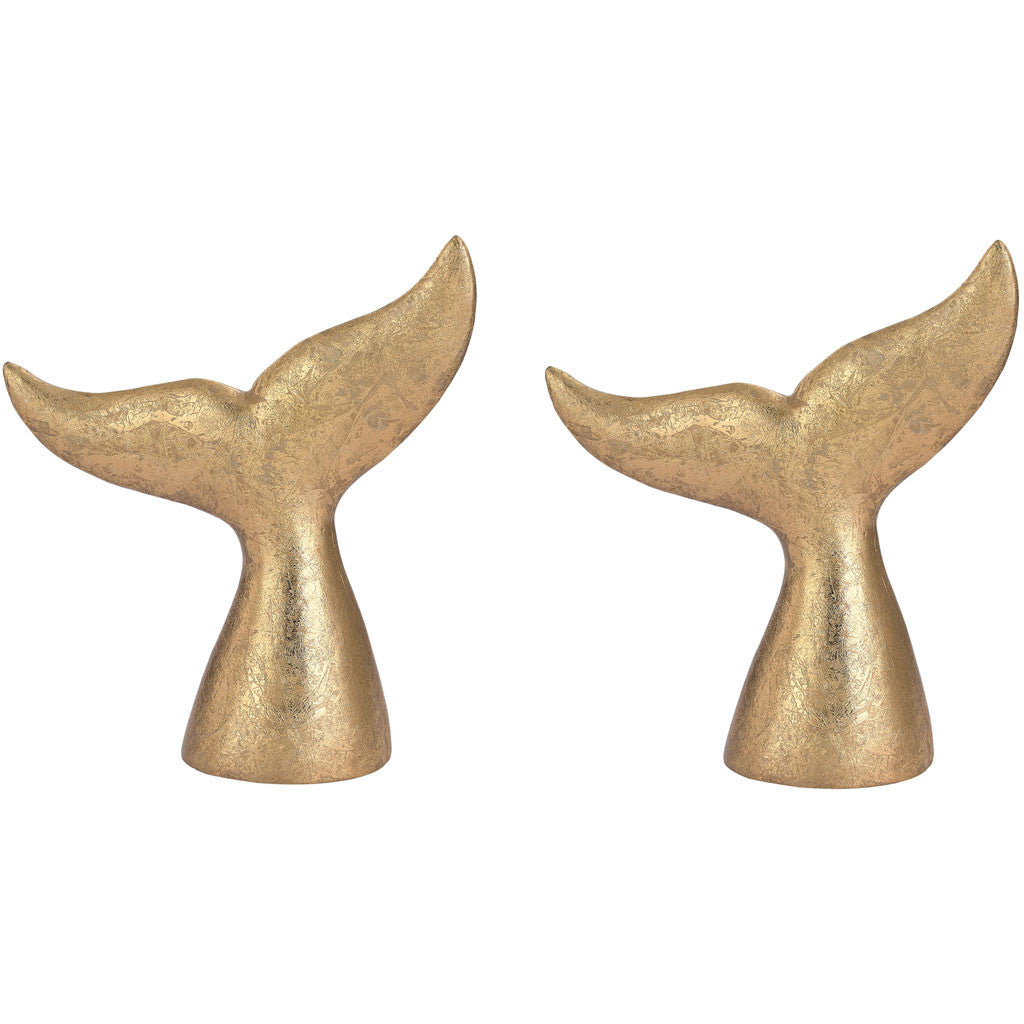 Fulton Whale Tails (Set of 2)