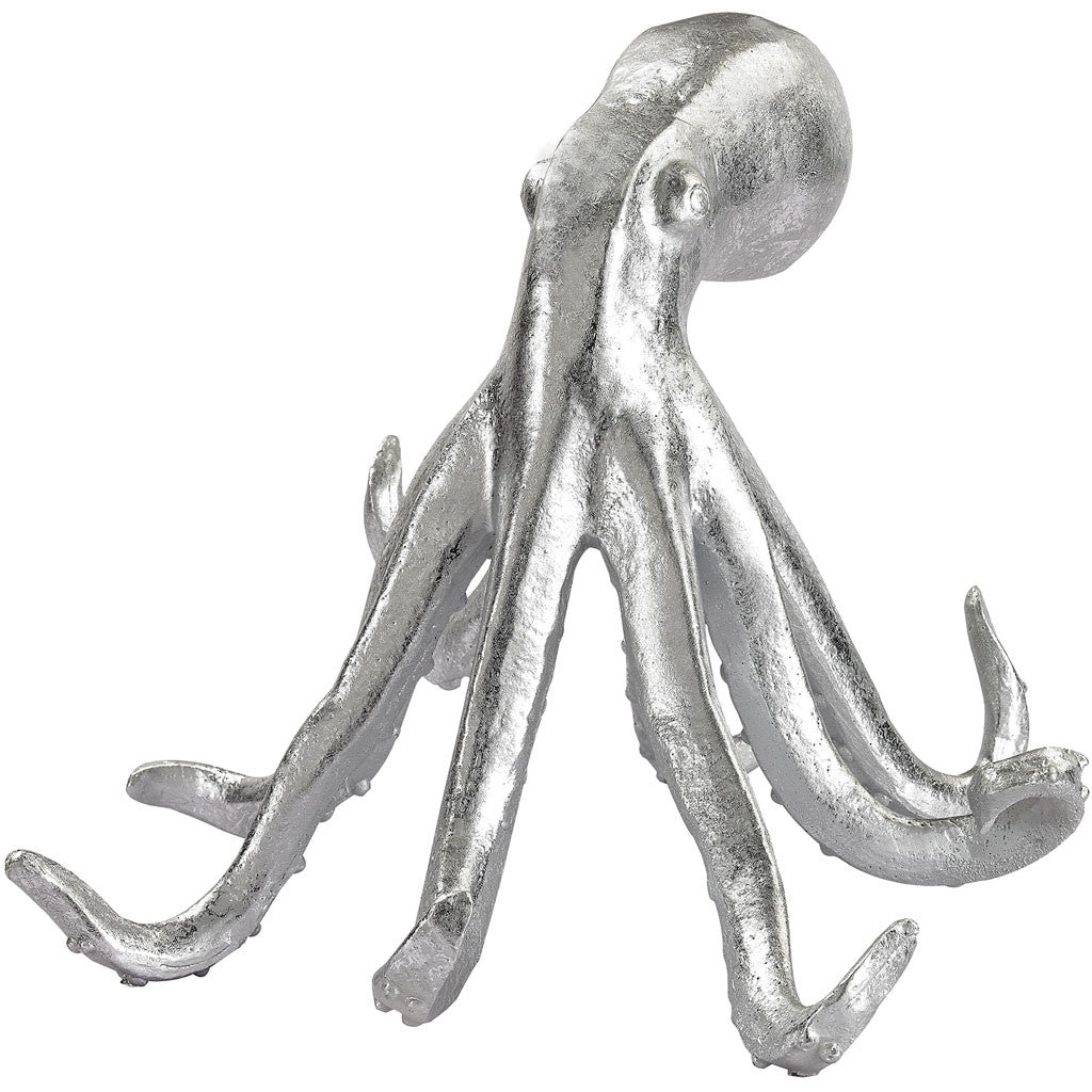 Libby Silver Octopus