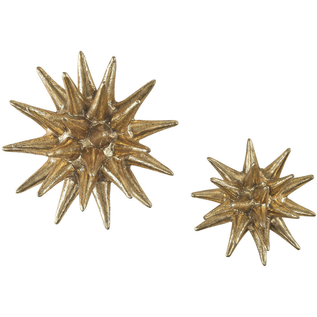 Haley Composite Decor Gold (Set of 2)