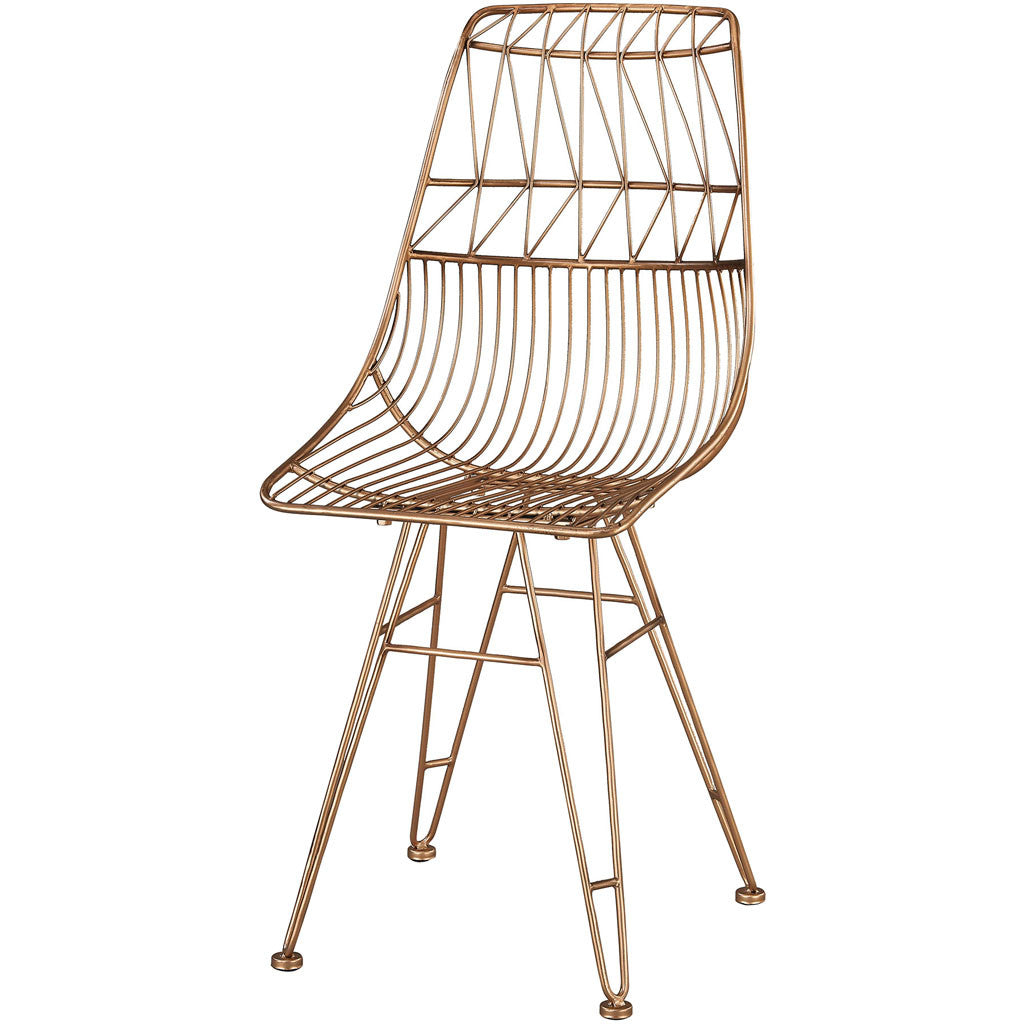 Jarvan Chair Rose Gold