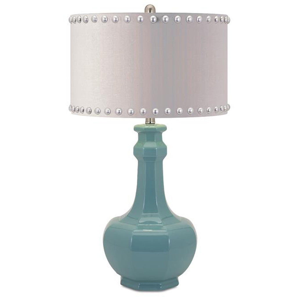 Elite Reflective Ceramic Table Lamp