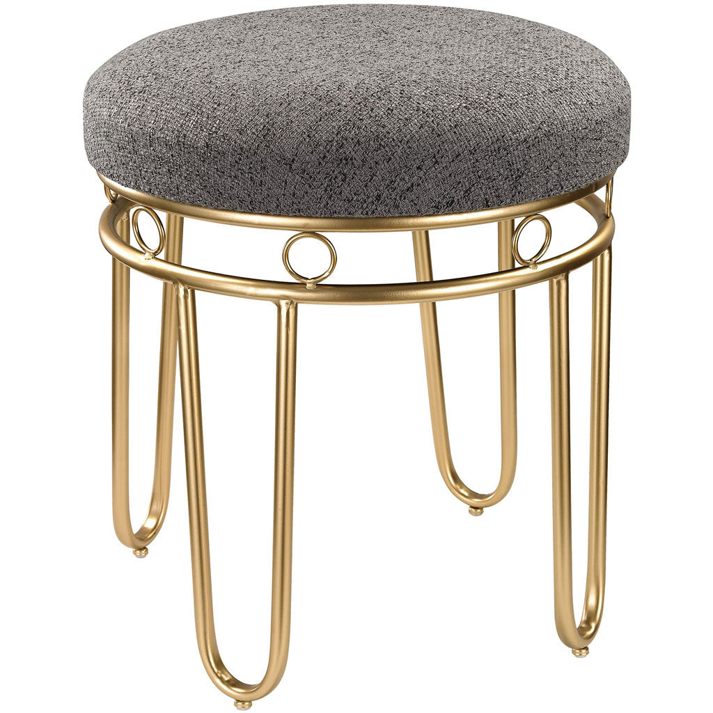 Bruhn Linen Stool