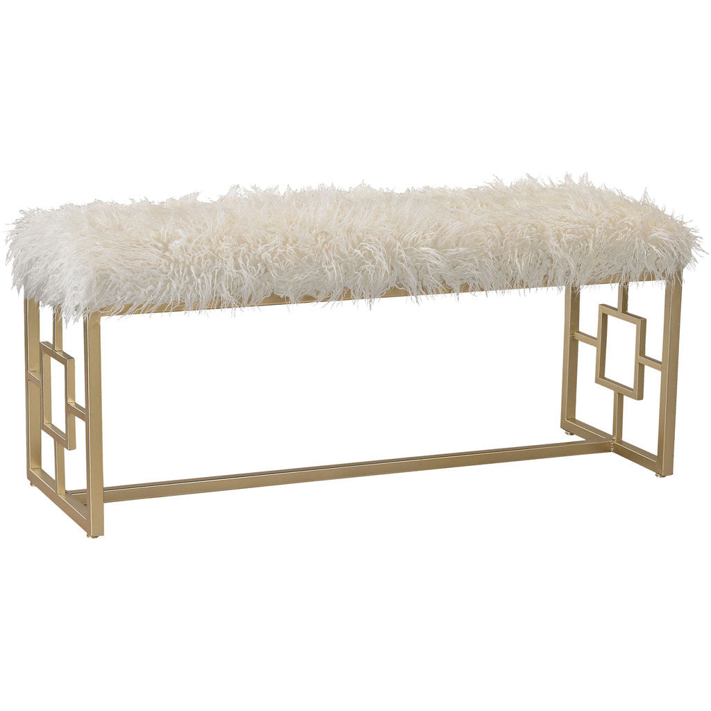 Brin Retro Double Bench