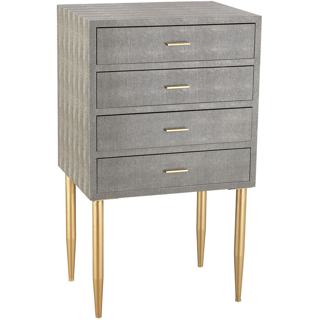 Earl Point 3-Drawer Chest