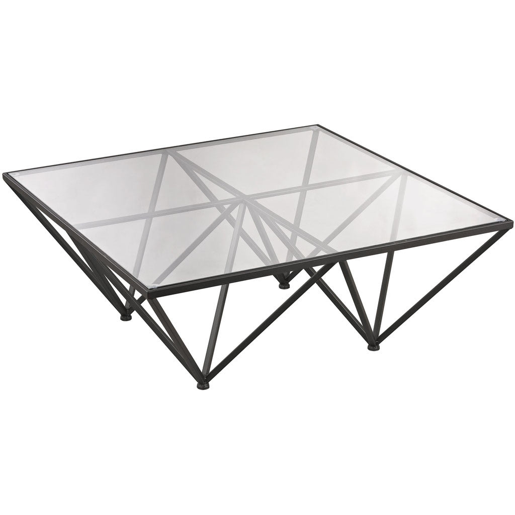 Holter Geometric Coffee Table