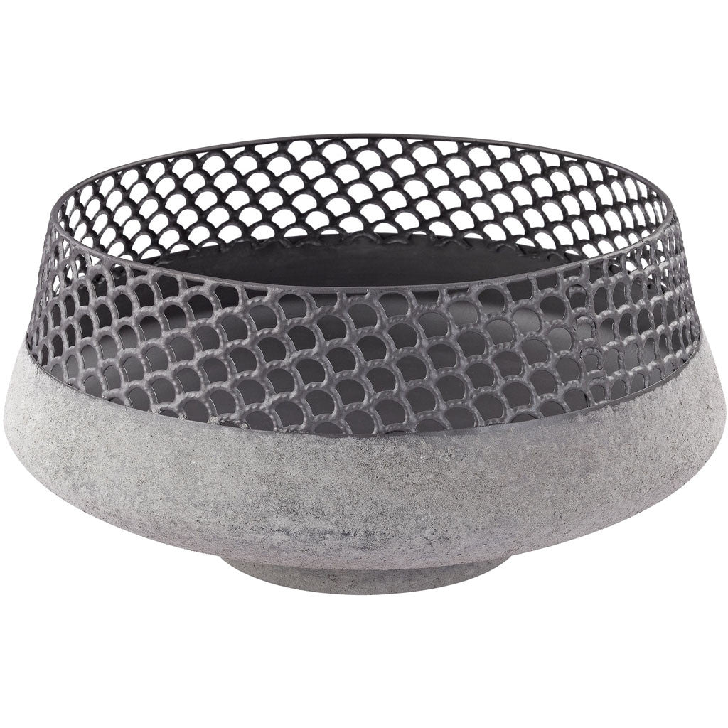 Hess Pewter/Metal Bowl