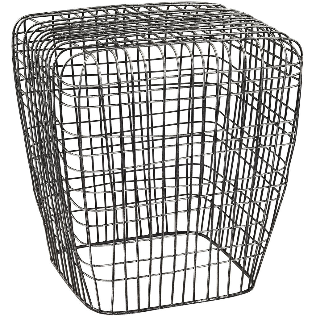 Lawes Woven Wire Stool