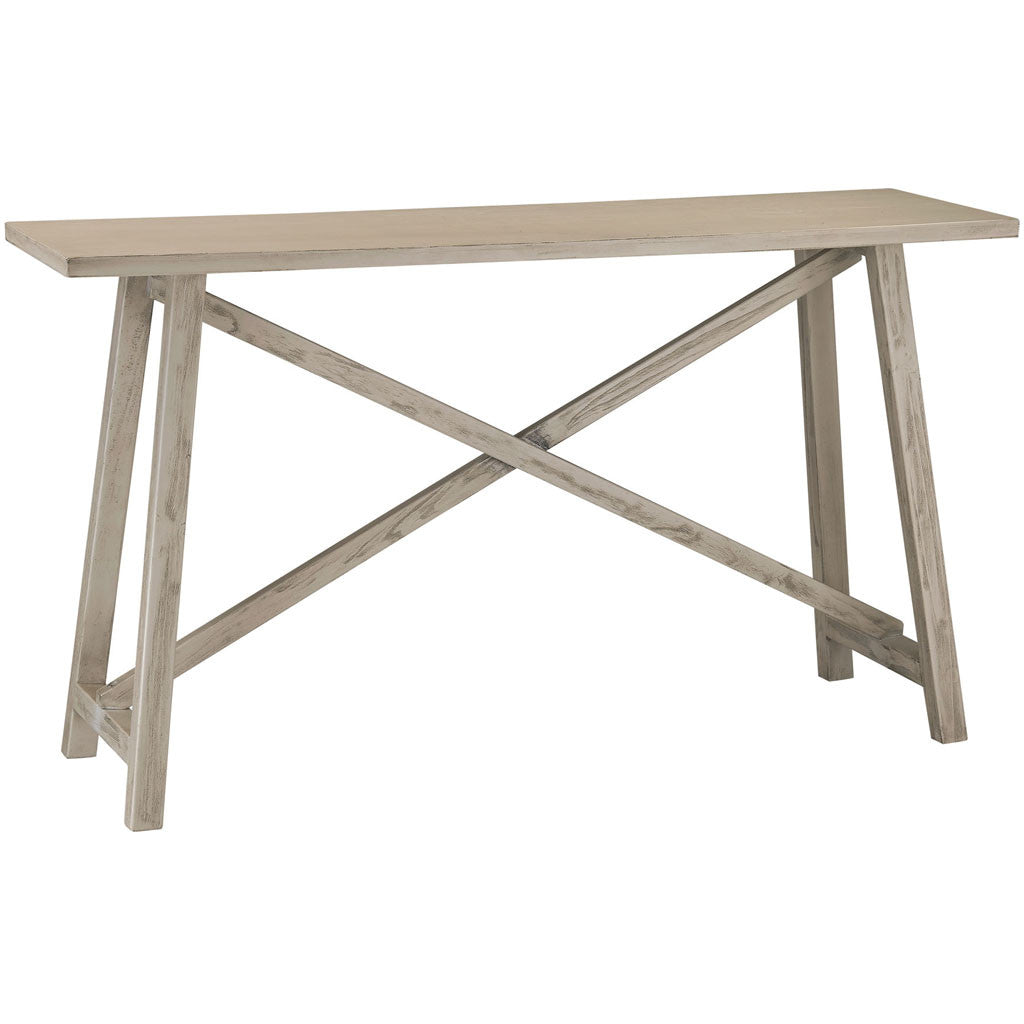 Marconi Driftwood Finish Console