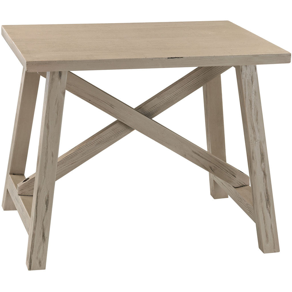 Marconi Driftwood Accent Table