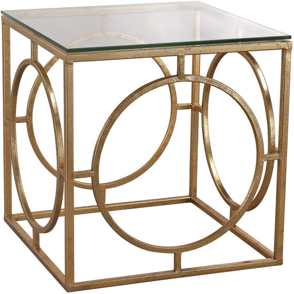 Eastman Leafed Ring Table