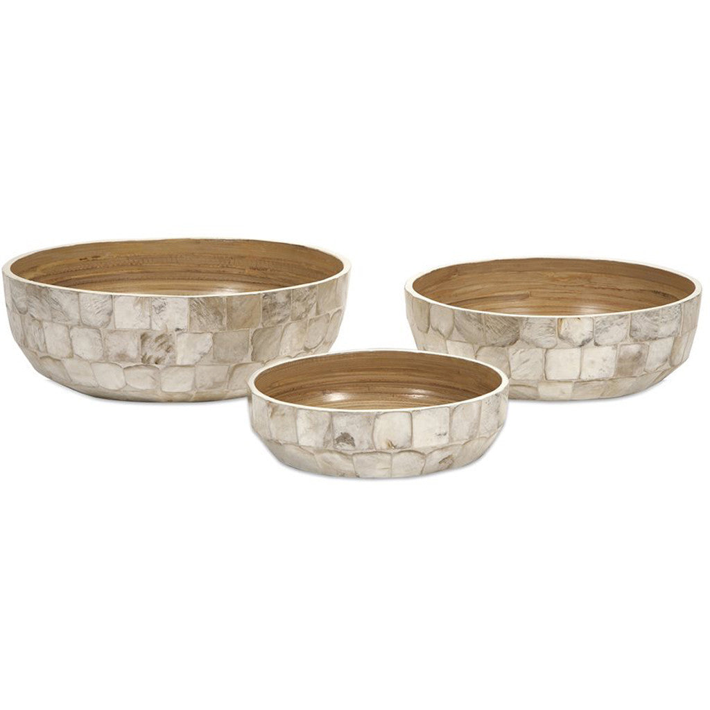 Metcalfe Shell Bowls (Set of 3)