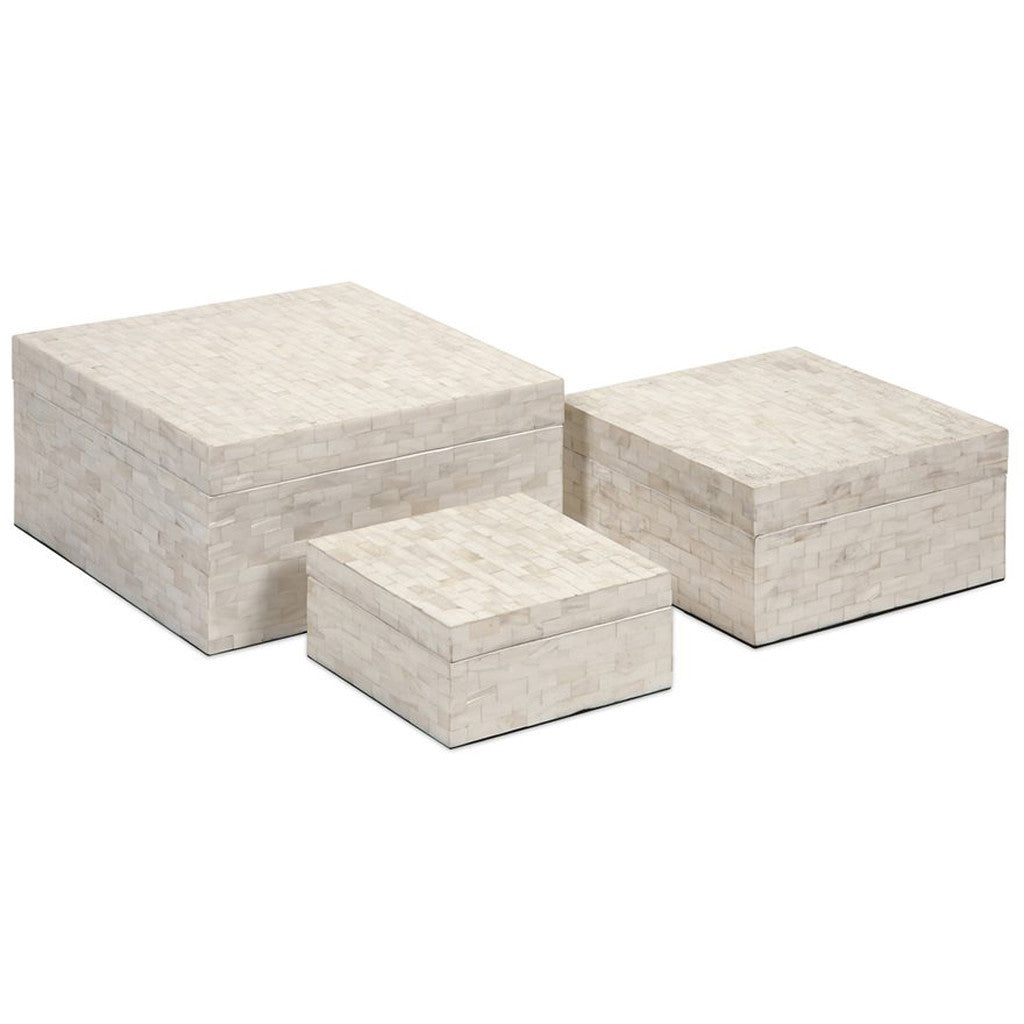 Menifee Shell Boxes (Set of 3)