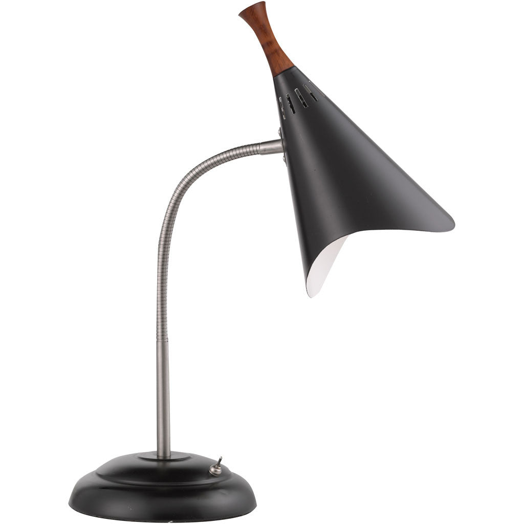Drus Gooseneck Desk Lamp