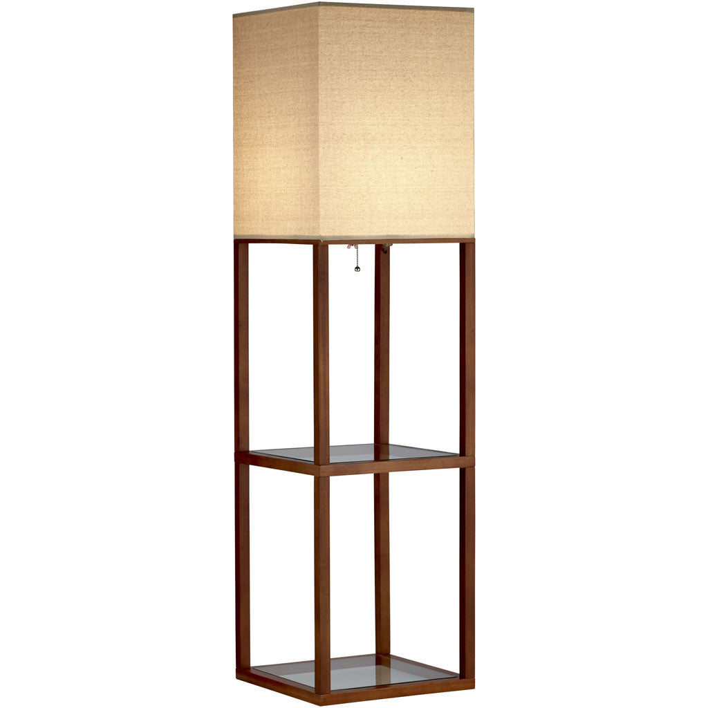 Crawford Shelf Floor Lamp