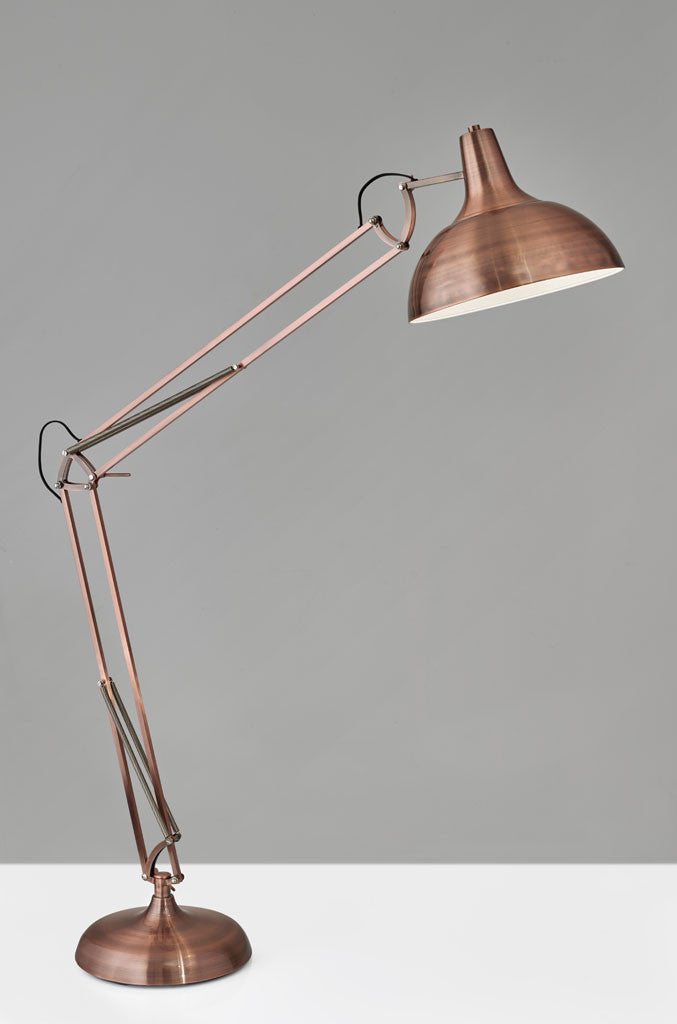 Alvand Floor Lamp Copper