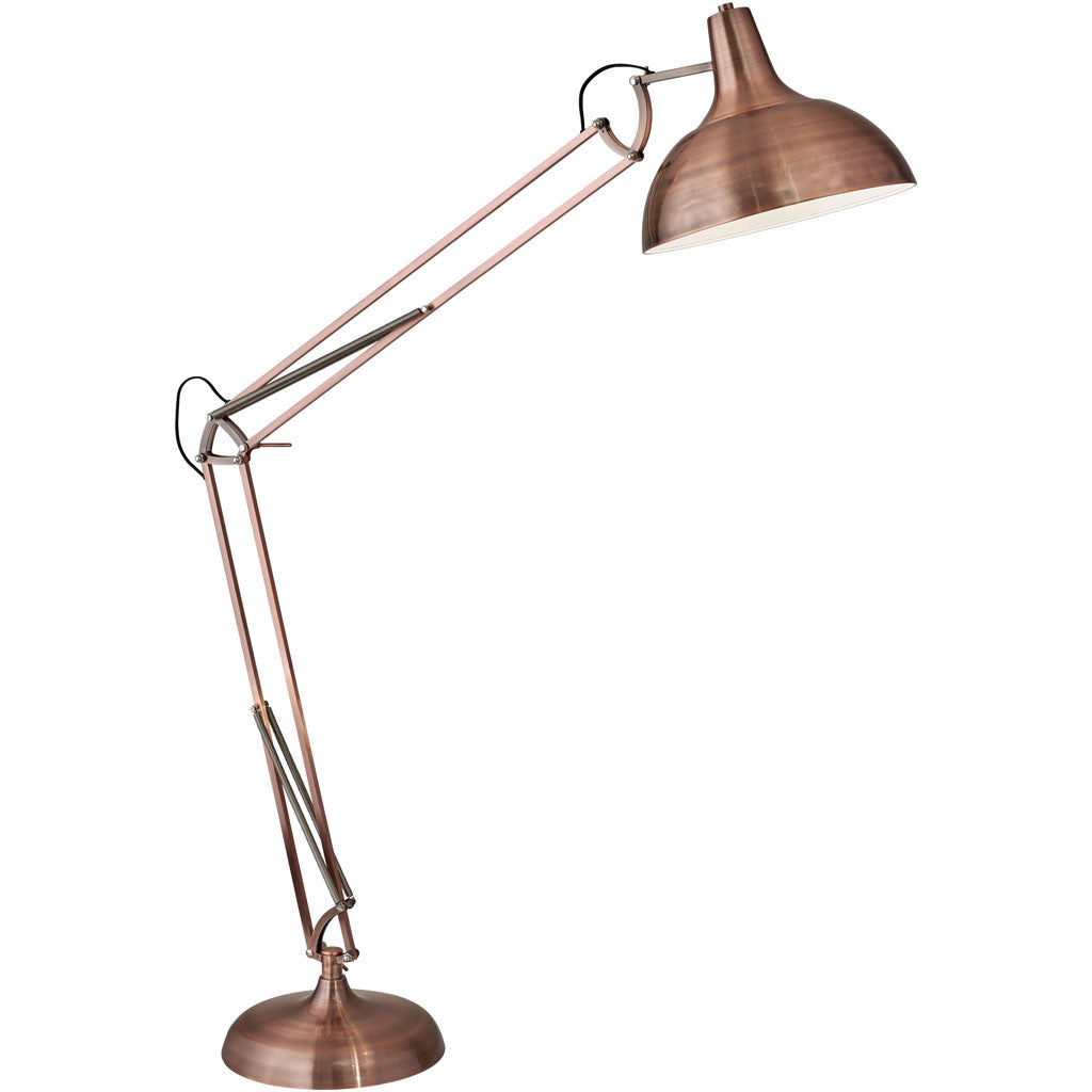 Alvand Floor Lamp Copper