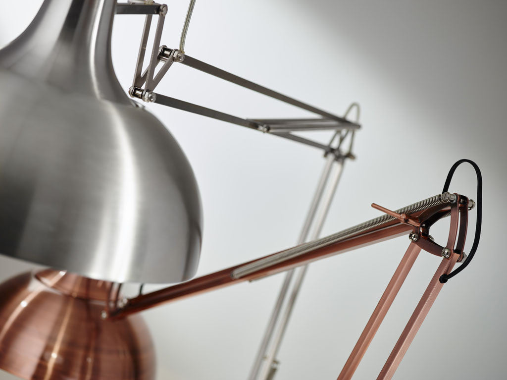 Alvand Floor Lamp Copper