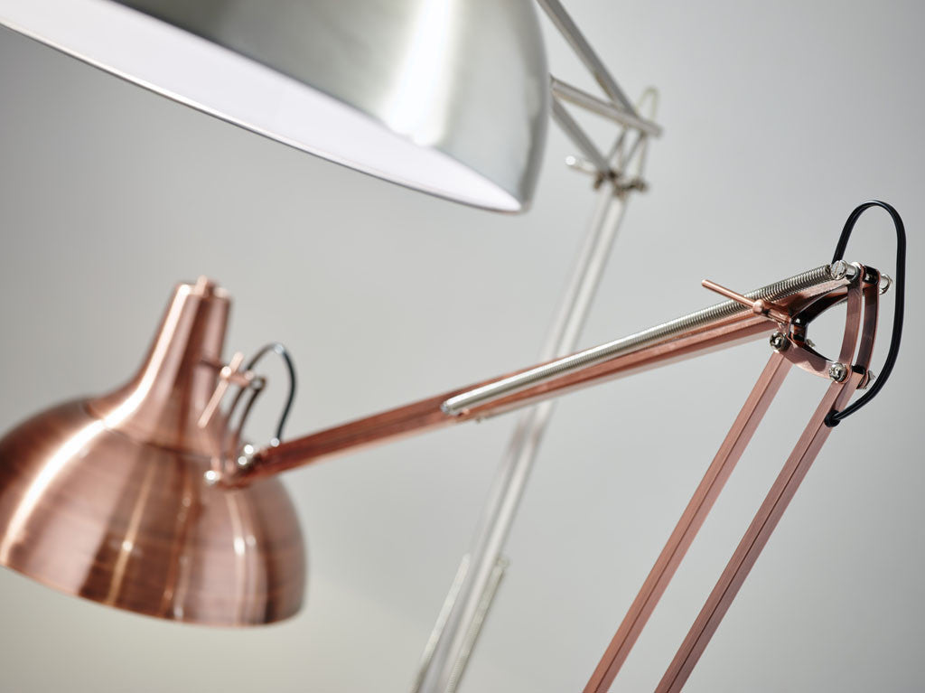 Alvand Floor Lamp Copper